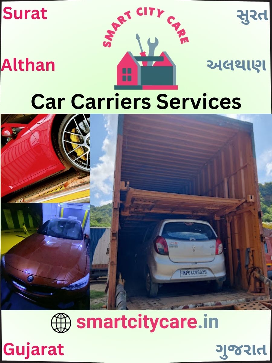 Car carrier services in Althan, Surat