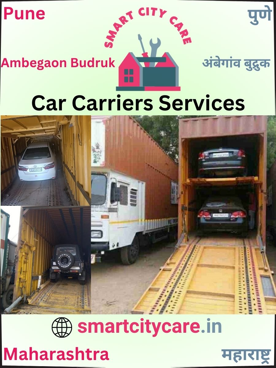 Car carrier services in Ambegaon Budruk, Pune