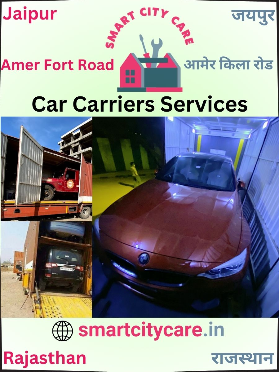 Expert  car carriers in Jaipur for Safe and Smooth Relocation