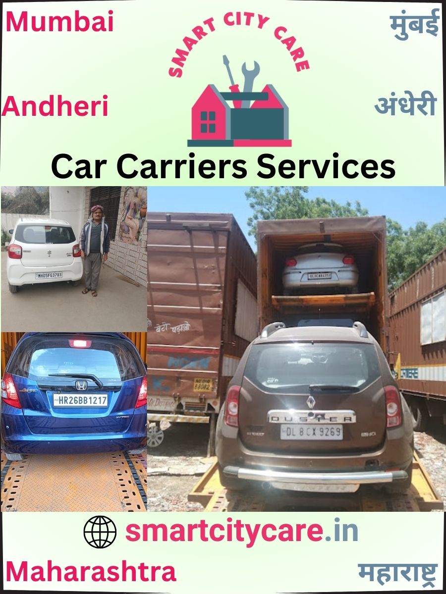 Expert car carriers in Mumbai for Safe and Smooth Relocation