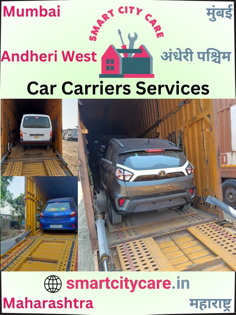 Car carrier services in Andheri West, Mumbai