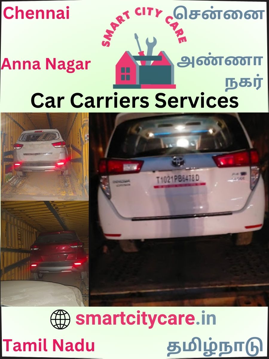 Car carrier services in Anna Nagar, Chennai