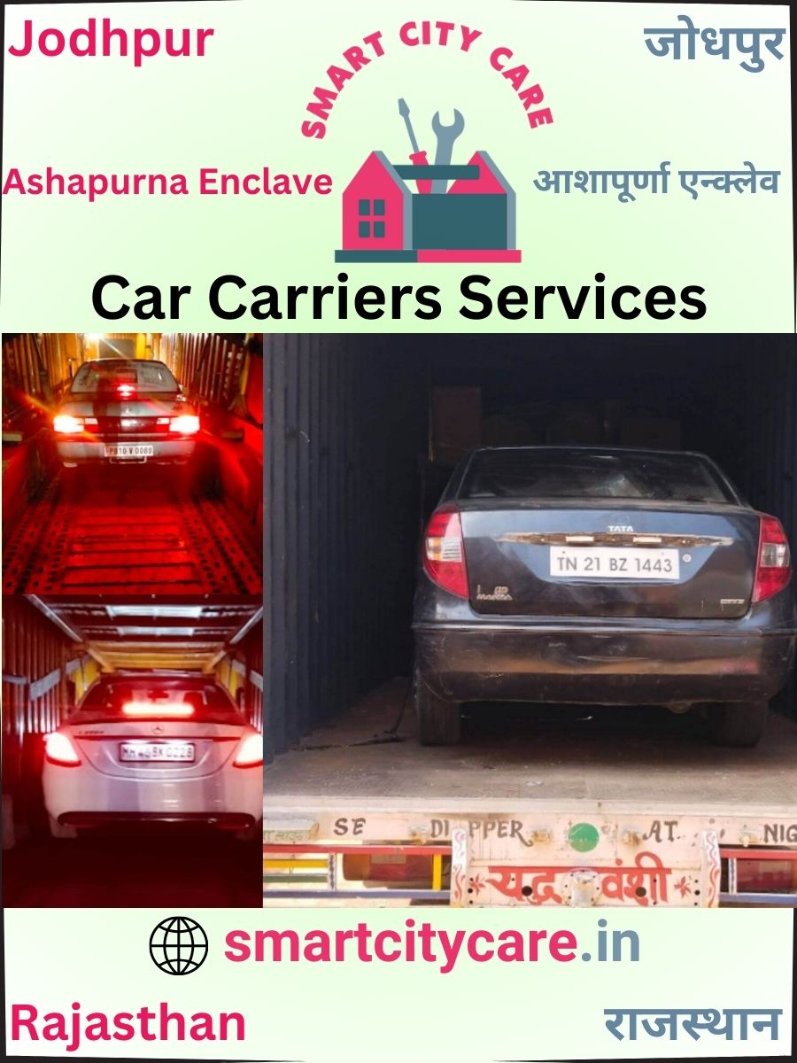 Car carrier services in Ashapurna Enclave, Jodhpur