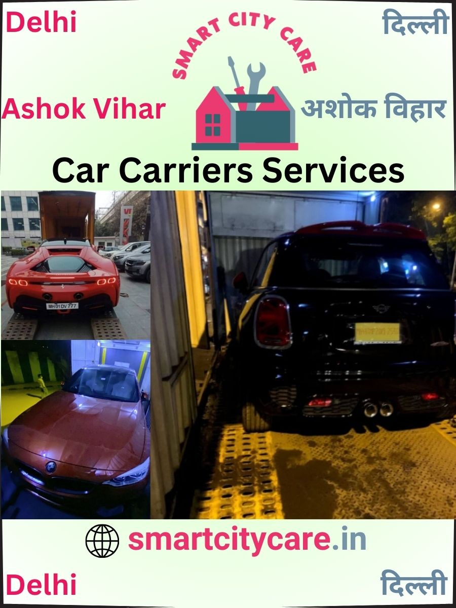 Car carrier services in Ashok Vihar, Delhi