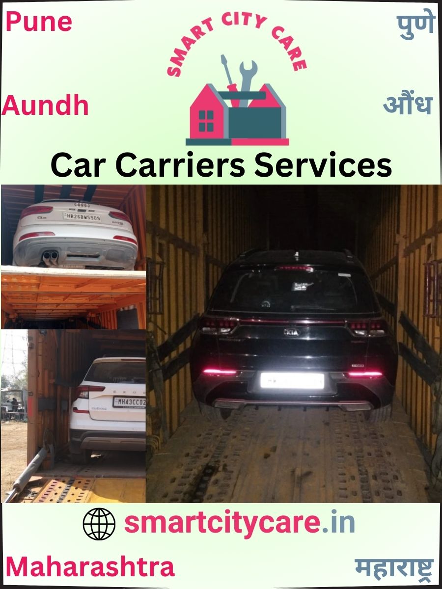 Car carrier services in Aundh, Pune