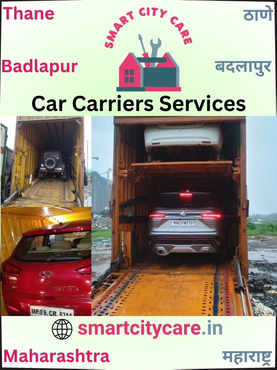 Expert car carriers in Thane for Safe and Smooth Relocation