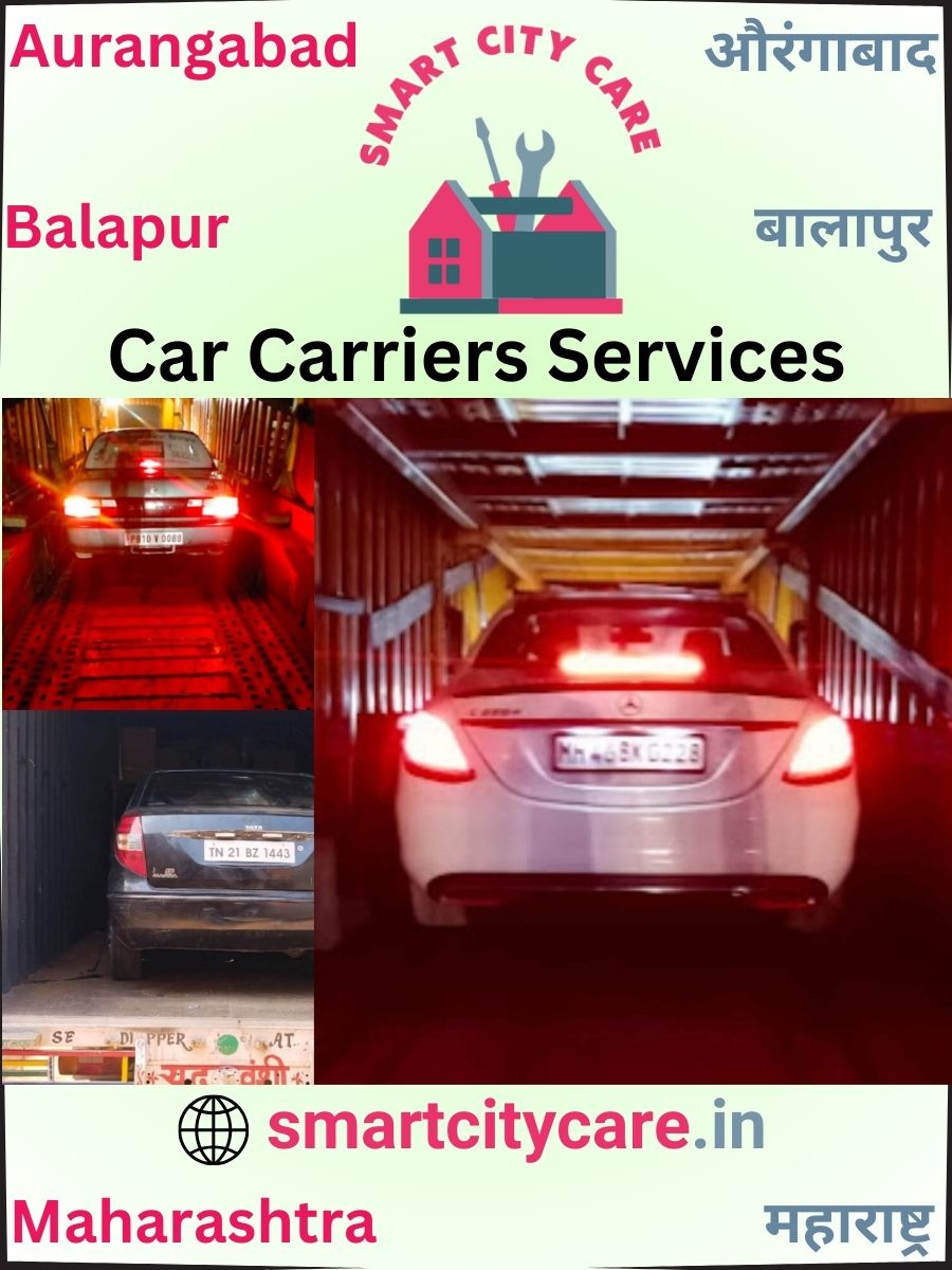 Expert car carriers in Aurangabad for Safe and Smooth Relocation
