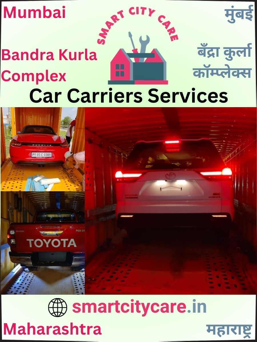 Car carrier services in Bandra Kurla Complex, Mumbai