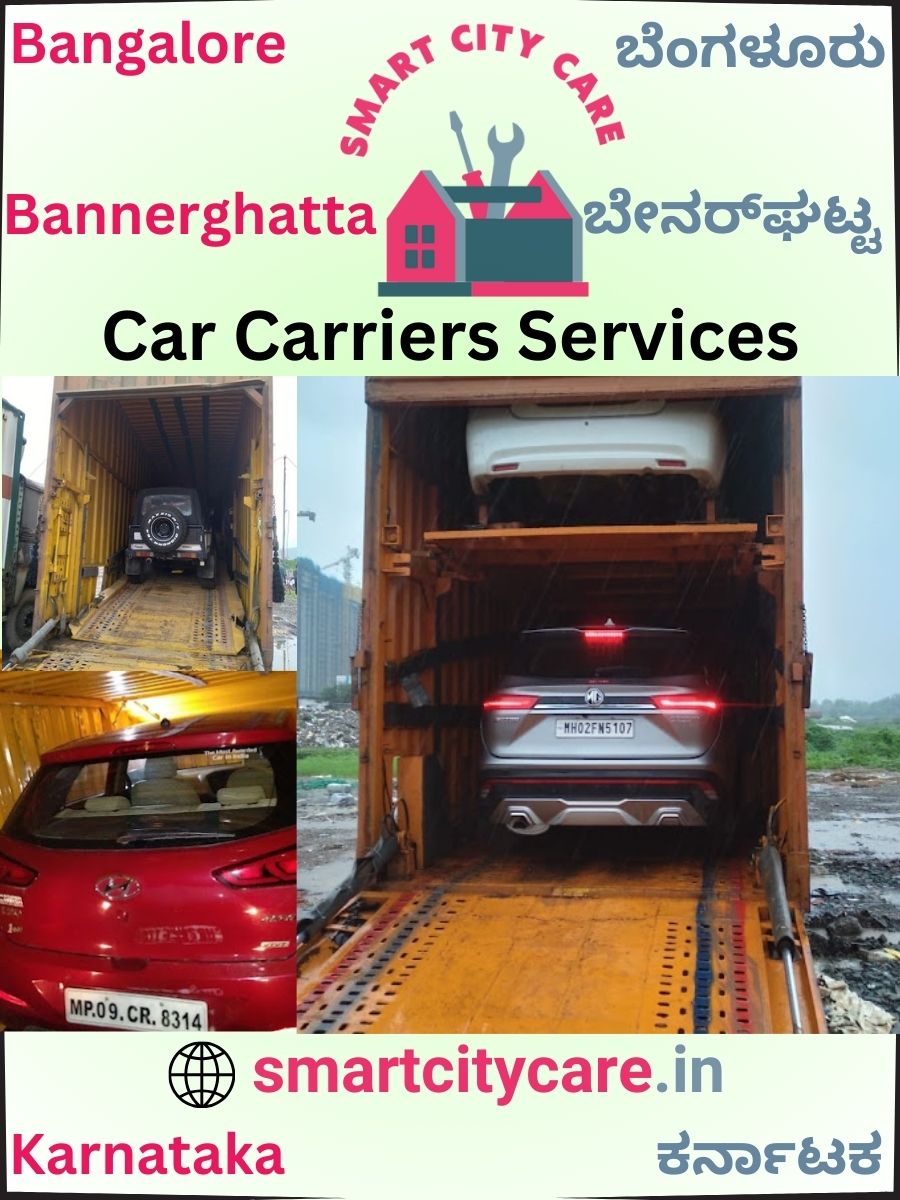 Expert car carriers in Bangalore for Safe and Smooth Relocation