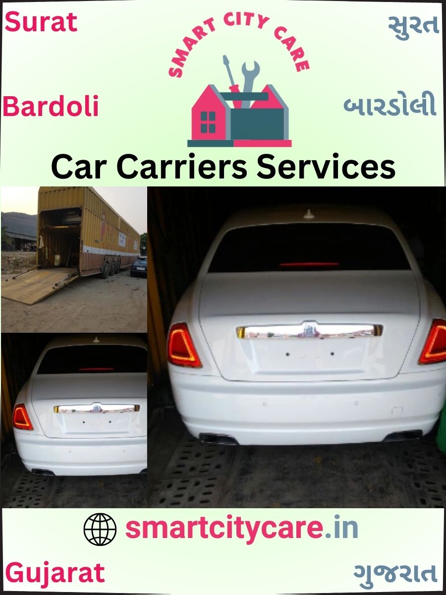 Car carrier services in Bardoli, Surat