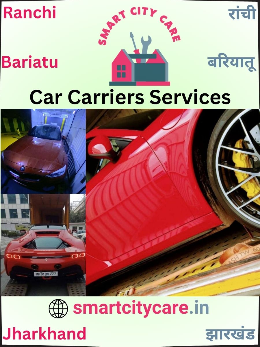 Car carrier services in Bariatu, Ranchi