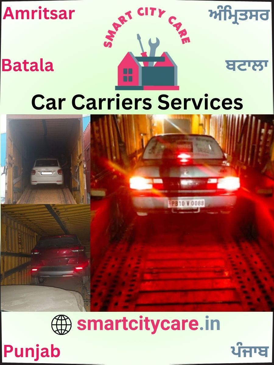 Car carrier services in Batala, Amritsar
