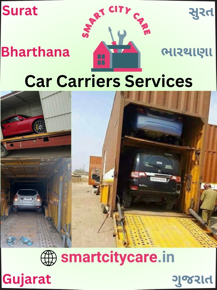 Expert car carriers in Surat for Safe and Smooth Relocation