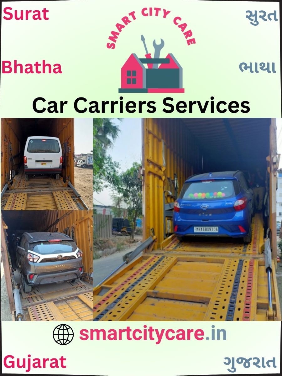 Car carrier services in Bhatha, Surat