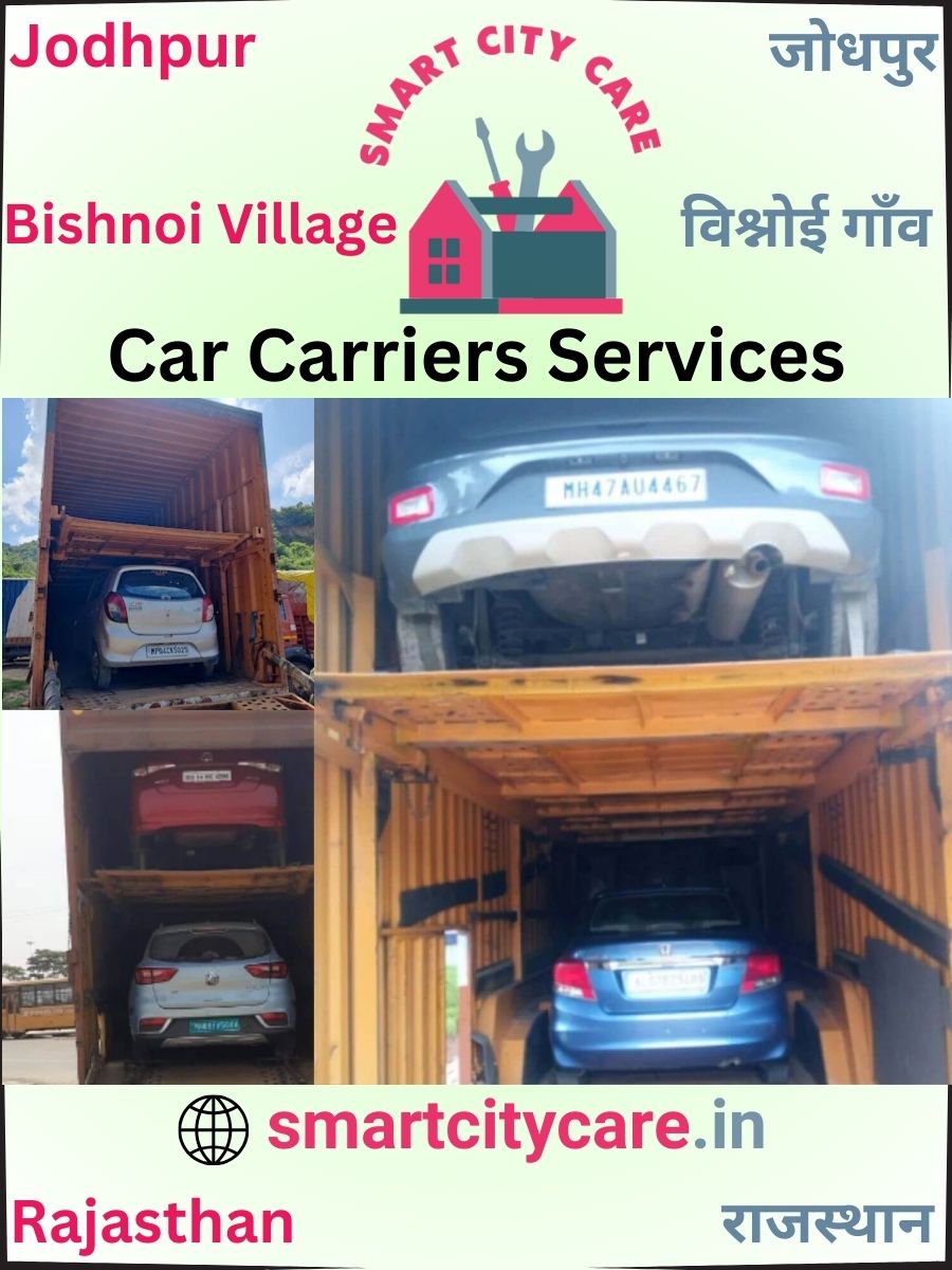 Car carrier services in Bishnoi Village, Jodhpur