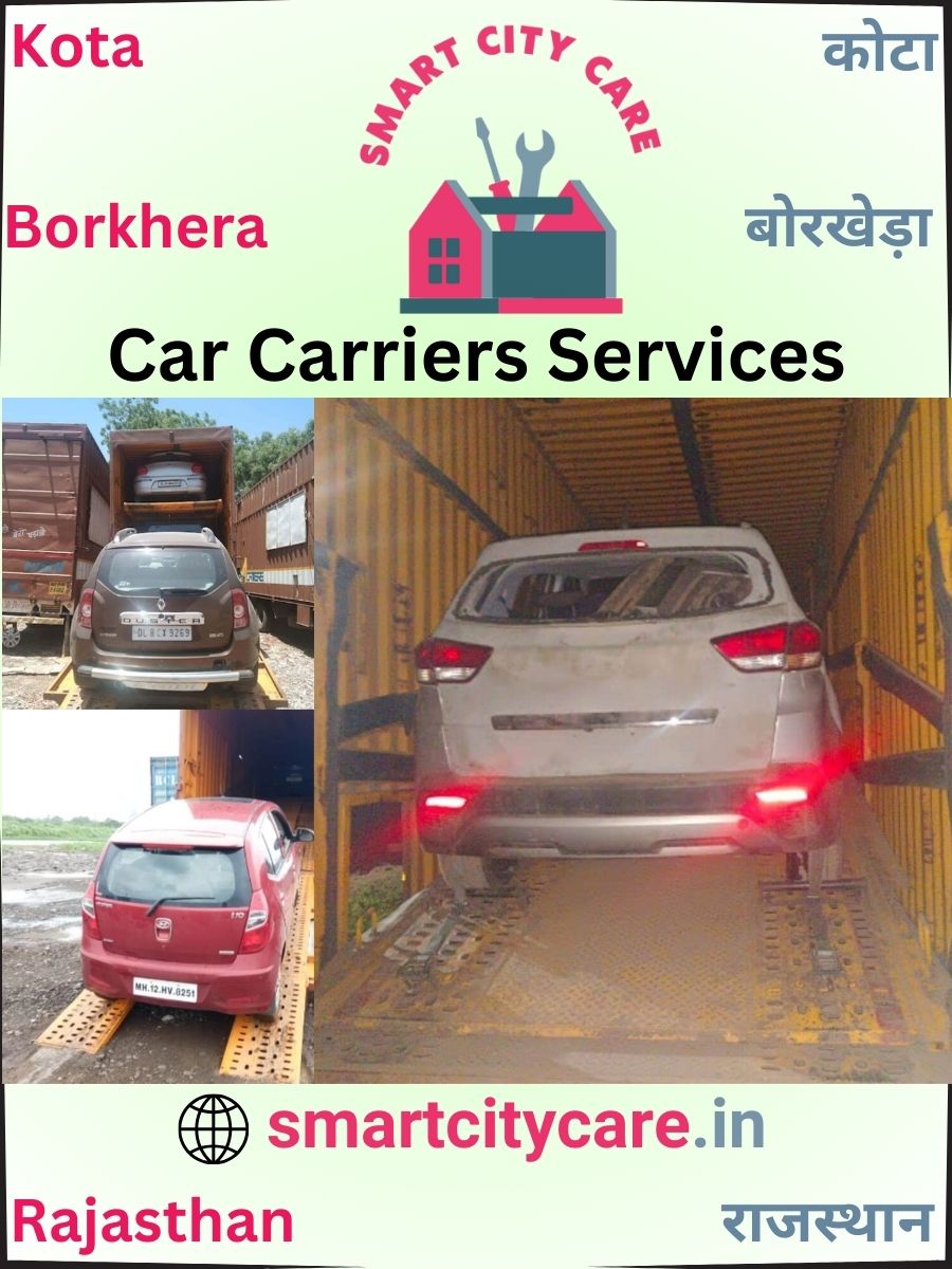Expert car carriers in Kota for Safe and Smooth Relocation