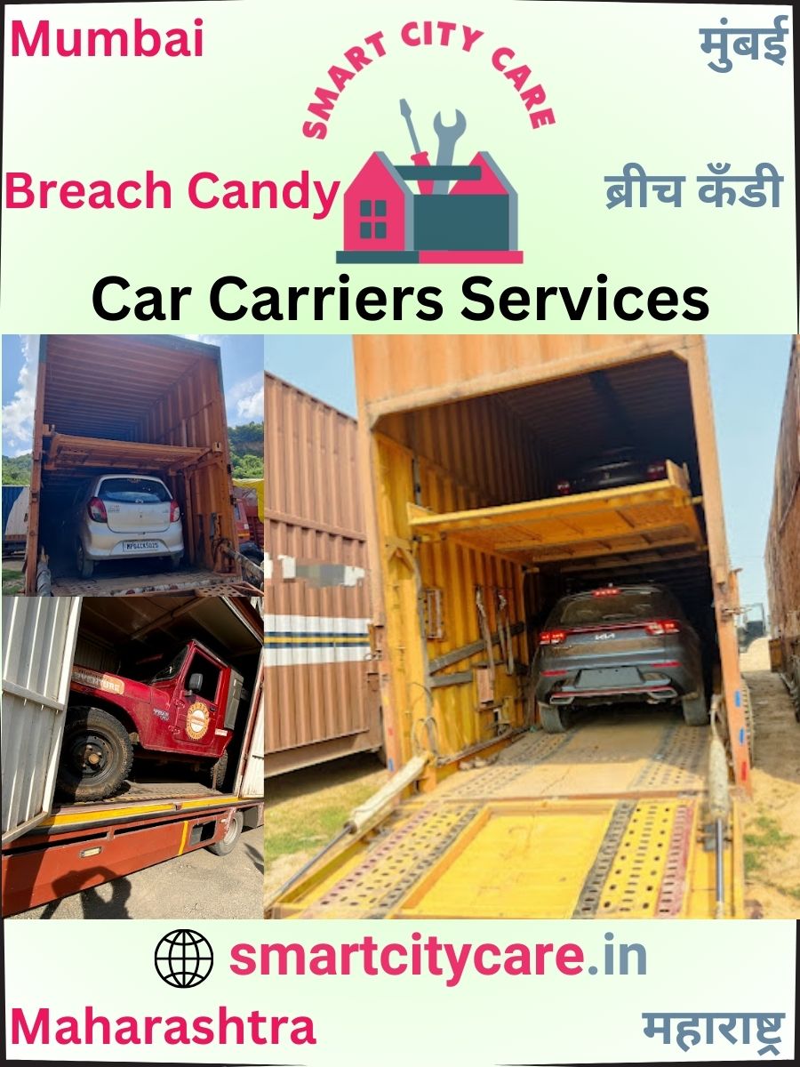 Car carrier services in Breach Candy, Mumbai