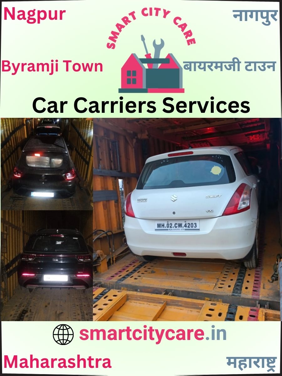 Expert car carriers in Nagpur for Safe and Smooth Relocation