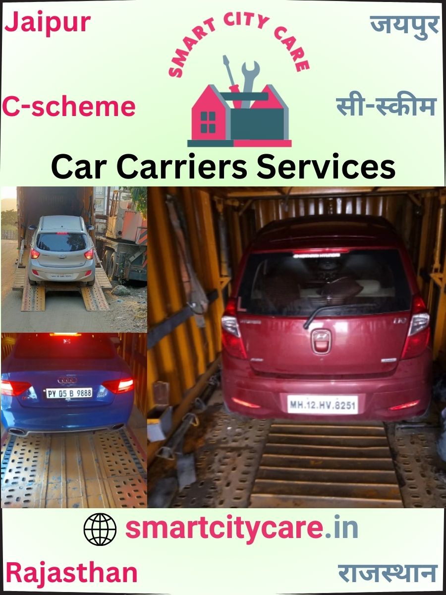Car carrier services in C-scheme, Jaipur