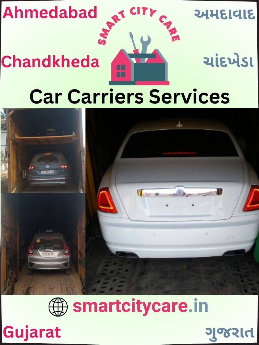 Car carrier services in Chandkheda, Ahmedabad