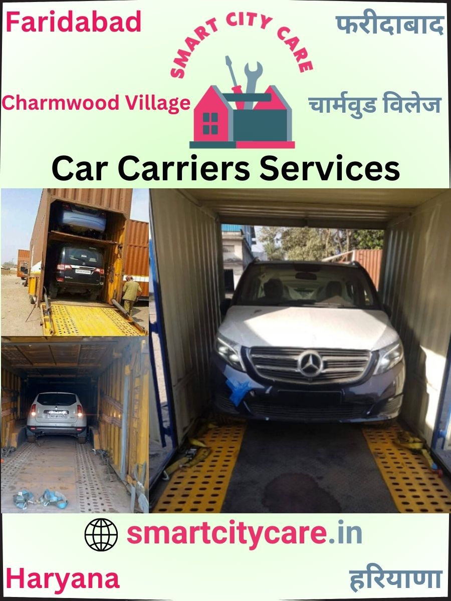 Expert car carriers in Faridabad for Safe and Smooth Relocation