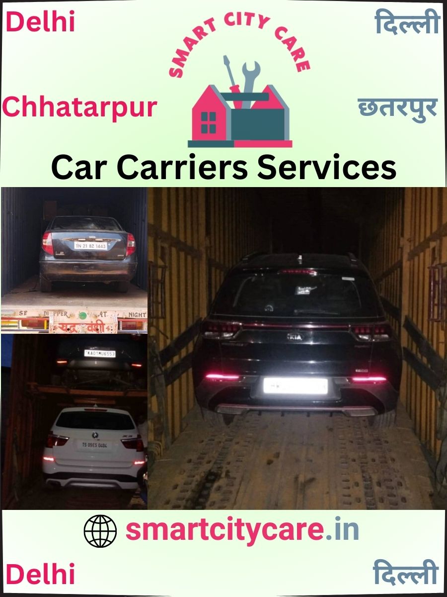 Car carrier services in Chhatarpur, Delhi