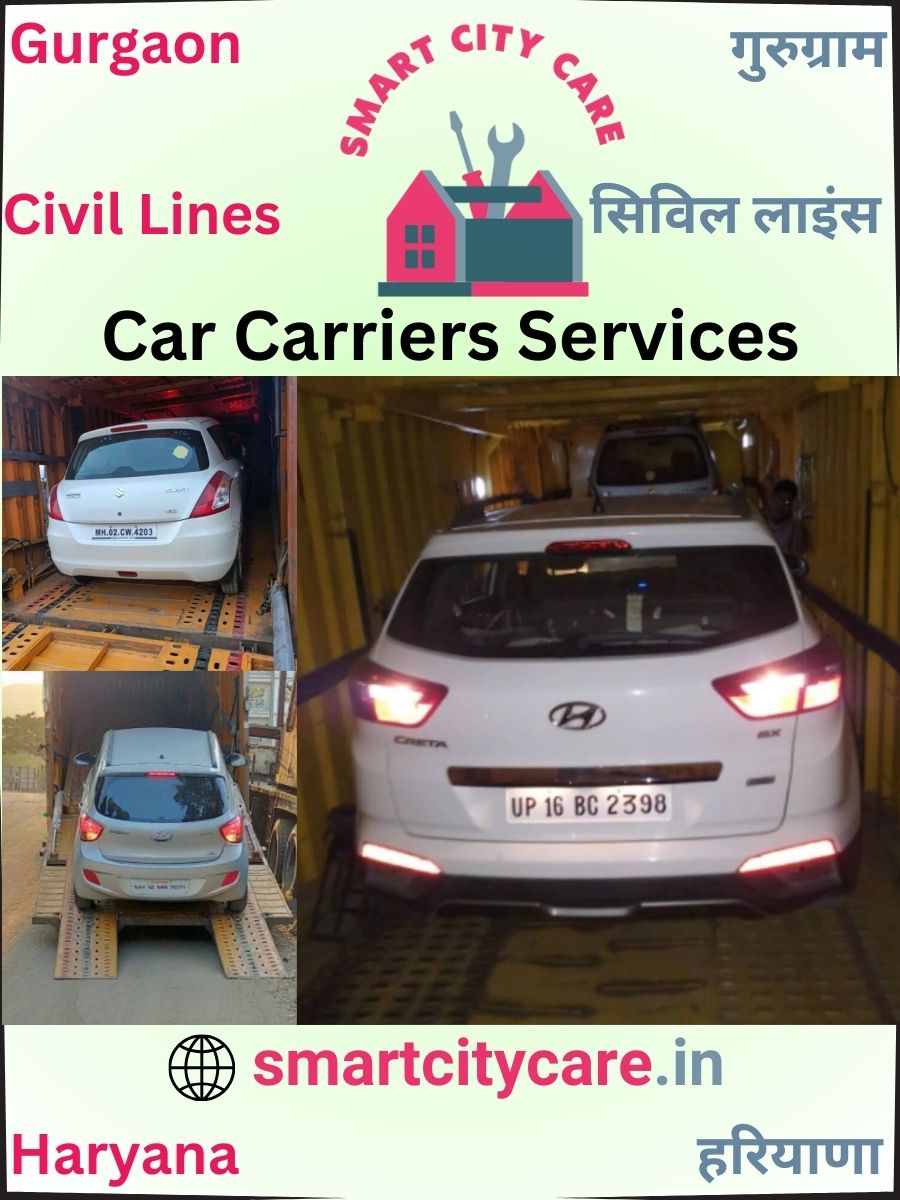 Expert car carriers in Gurgaon for Safe and Smooth Relocation