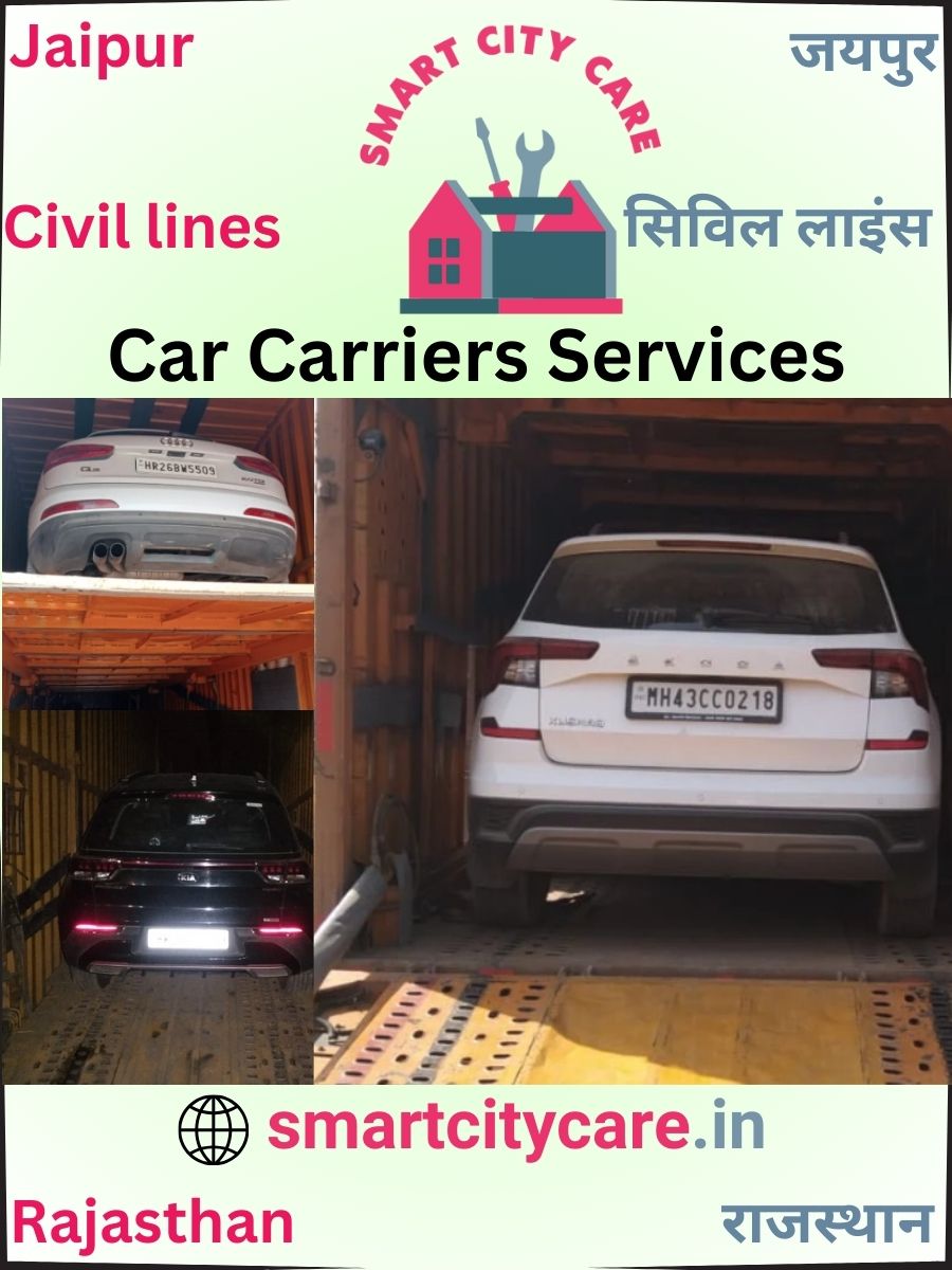 Car carrier services in Civil lines, Jaipur