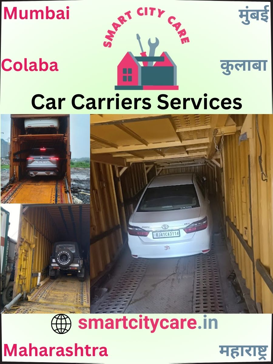 Car carrier services in Colaba, Mumbai