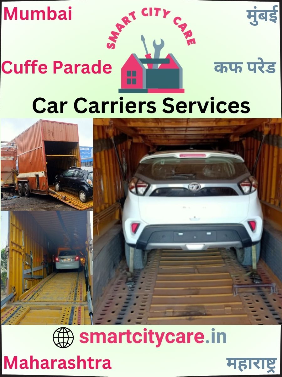 Expert car carriers in Mumbai for Safe and Smooth Relocation