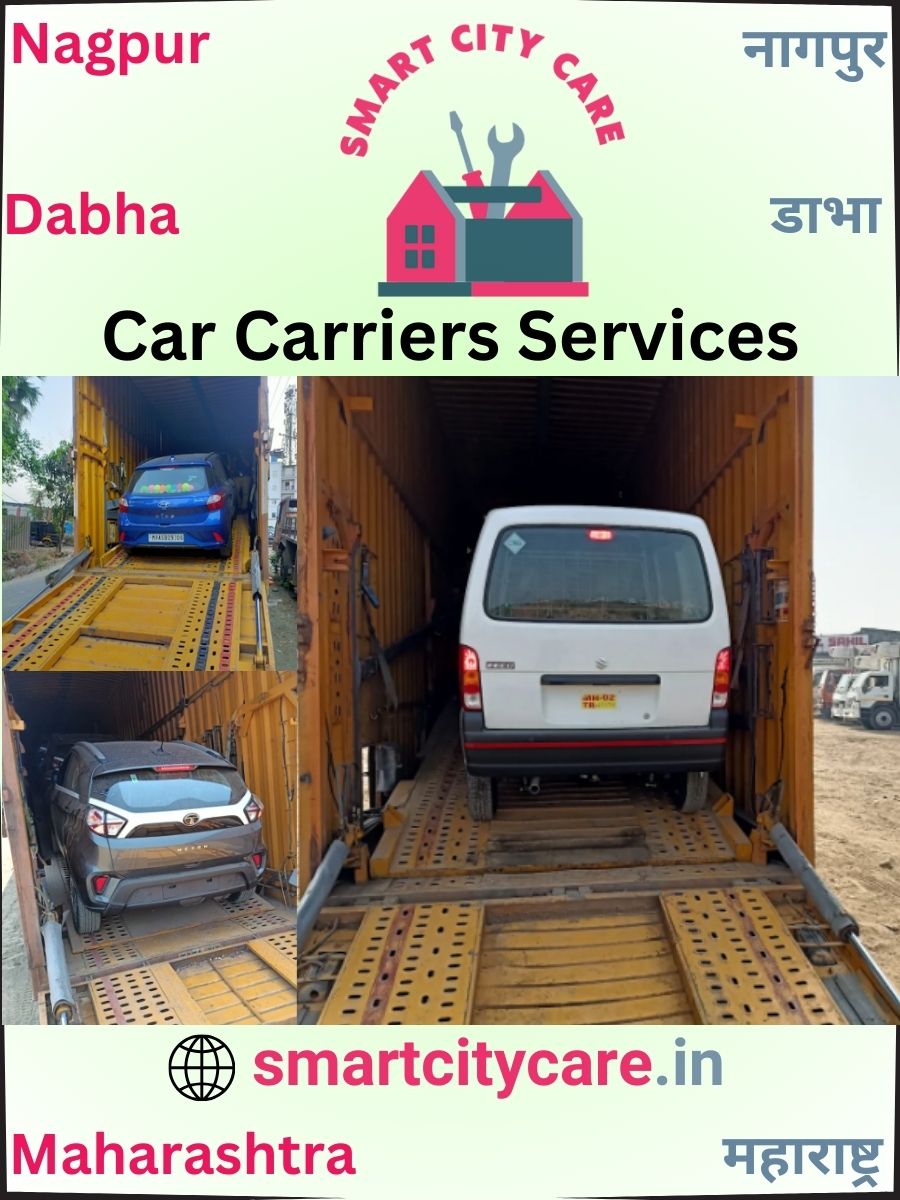 Expert car carriers in Nagpur for Safe and Smooth Relocation