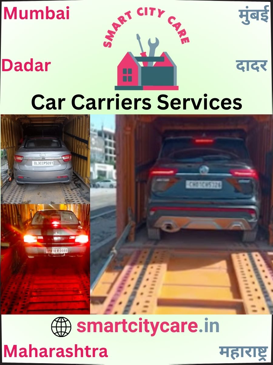 Car carrier services in Dadar, Mumbai