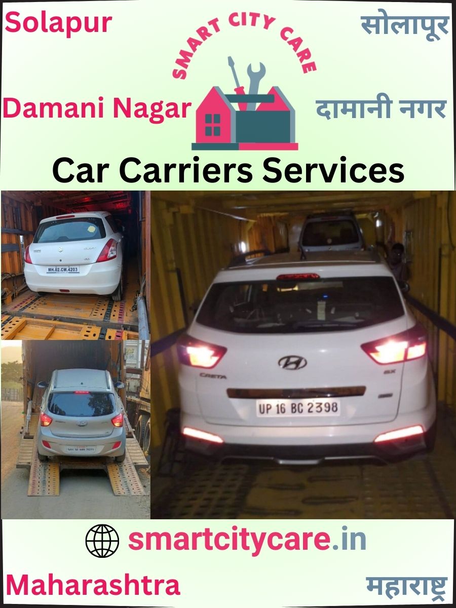 Expert car carriers in Solapur for Safe and Smooth Relocation