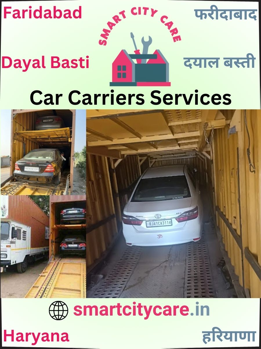 Expert car carriers in Faridabad for Safe and Smooth Relocation