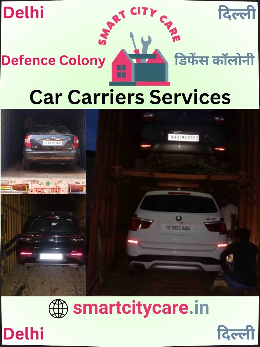 Car carrier services in Defence Colony, Delhi