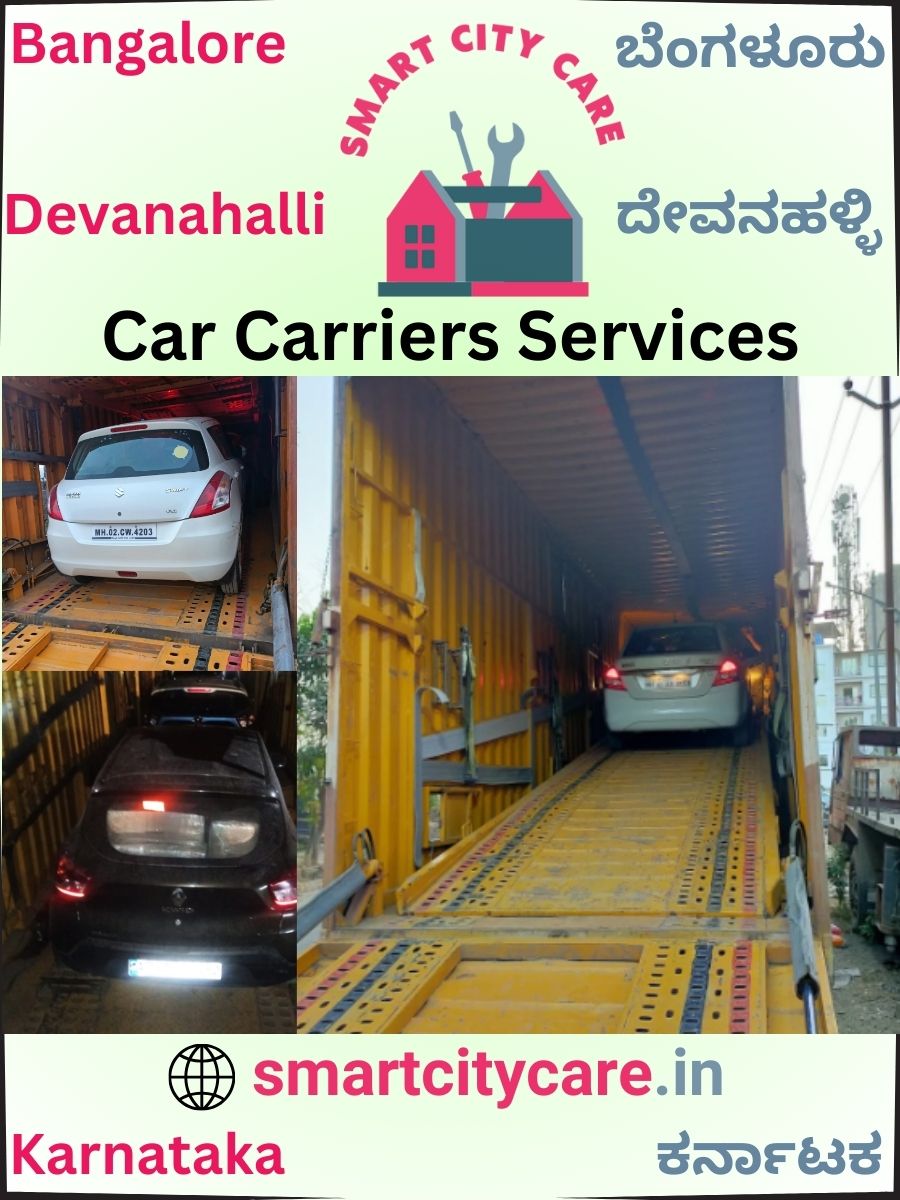 Car carrier services in Devanahalli, Bangalore
