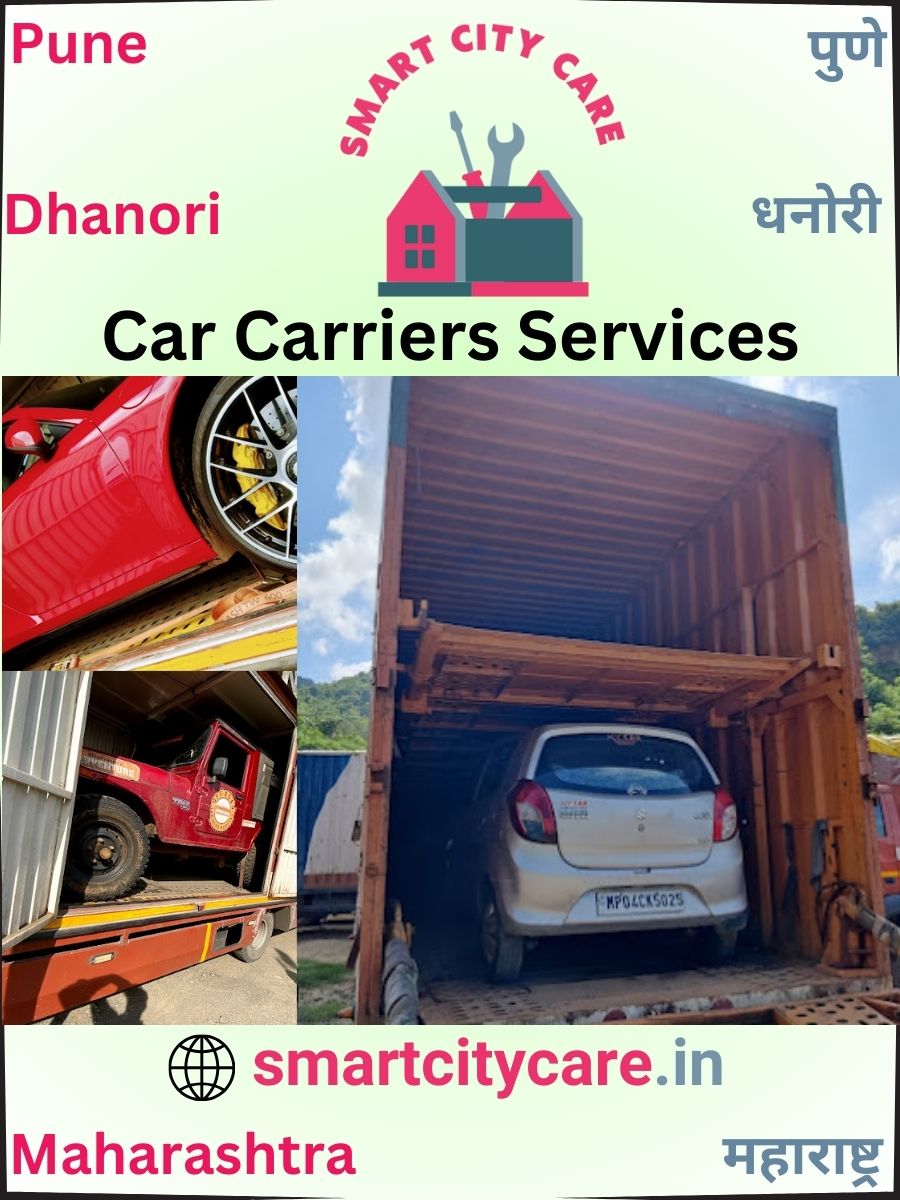 Expert car carriers in Pune for Safe and Smooth Relocation