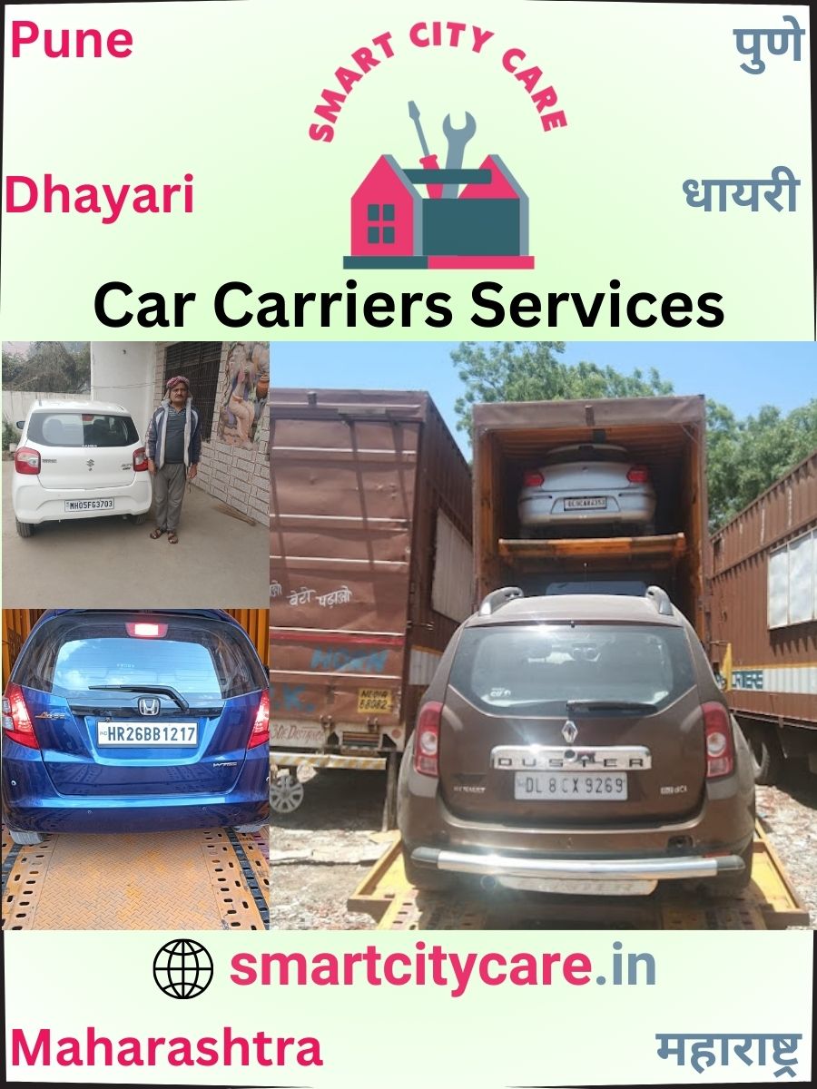 Car carrier services in Dhayari, Pune