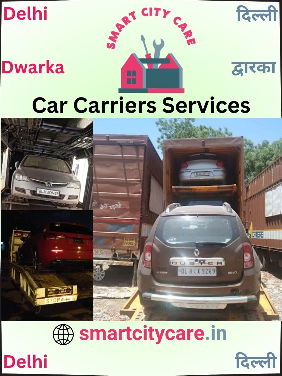 Car carrier services in Dwarka, Delhi