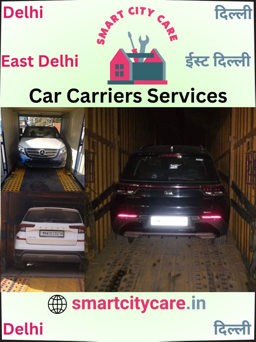 Car carrier services in East Delhi, Delhi