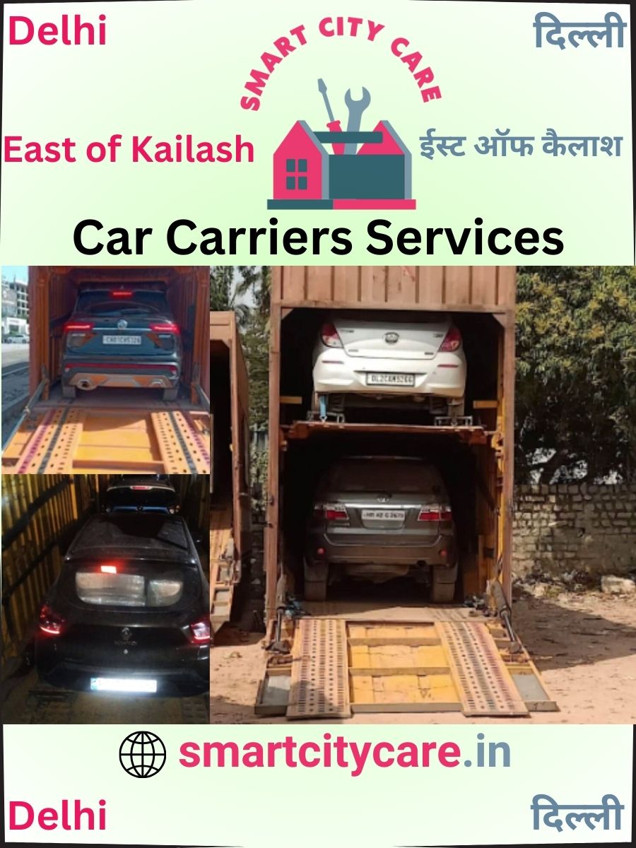 Car carrier services in East of Kailash, Delhi