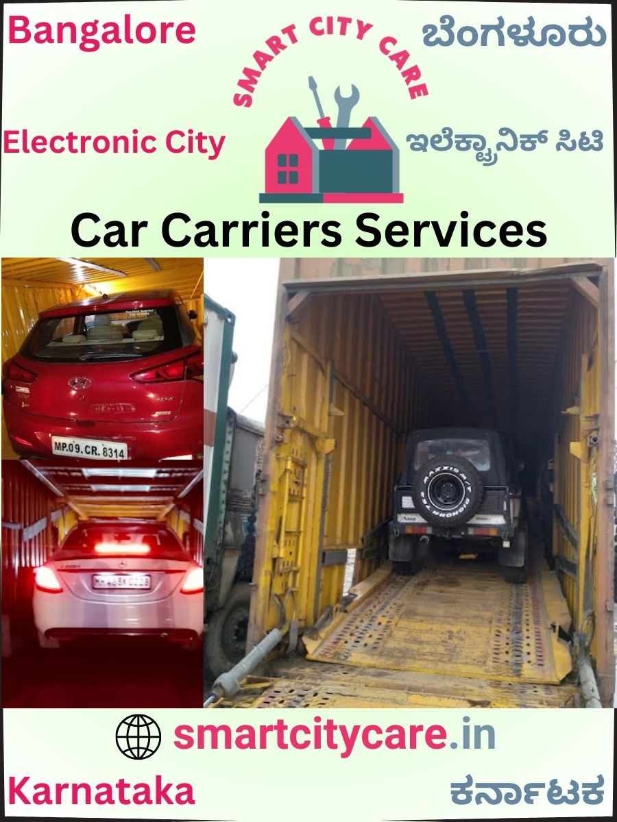 Car carrier services in Electronic City, Bangalore
