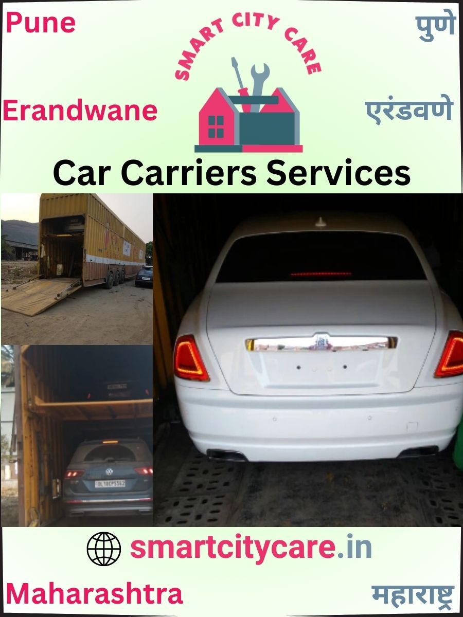 Car carrier services in Erandwane, Pune
