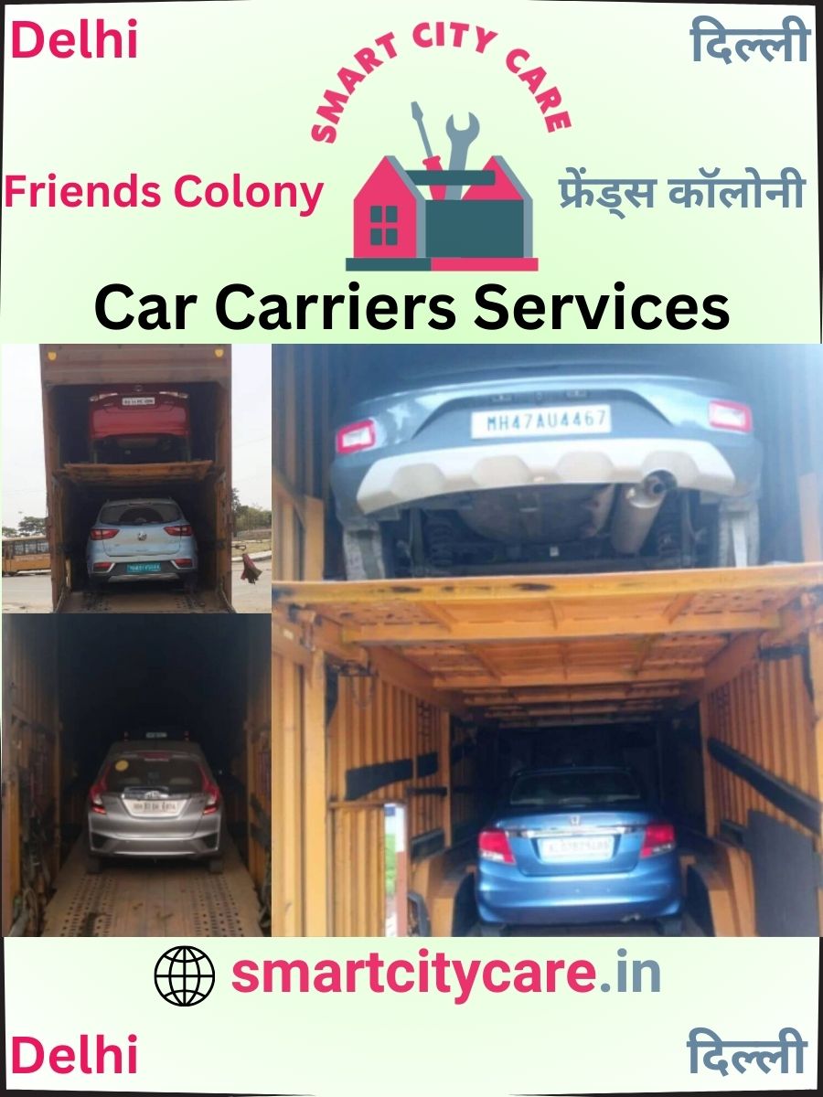 Car carrier services in Friends Colony, Delhi