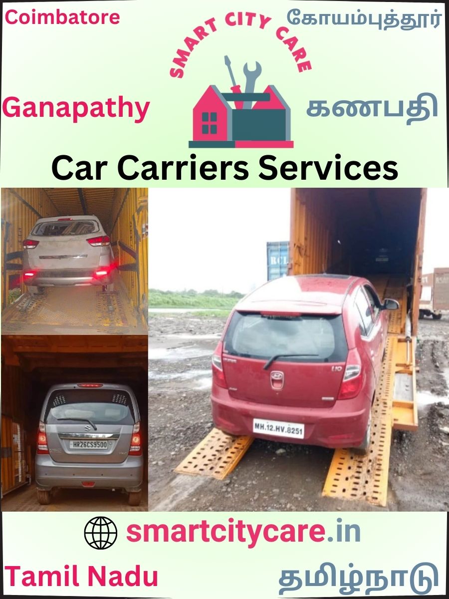 Expert car carriers in Coimbatore for Safe and Smooth Relocation