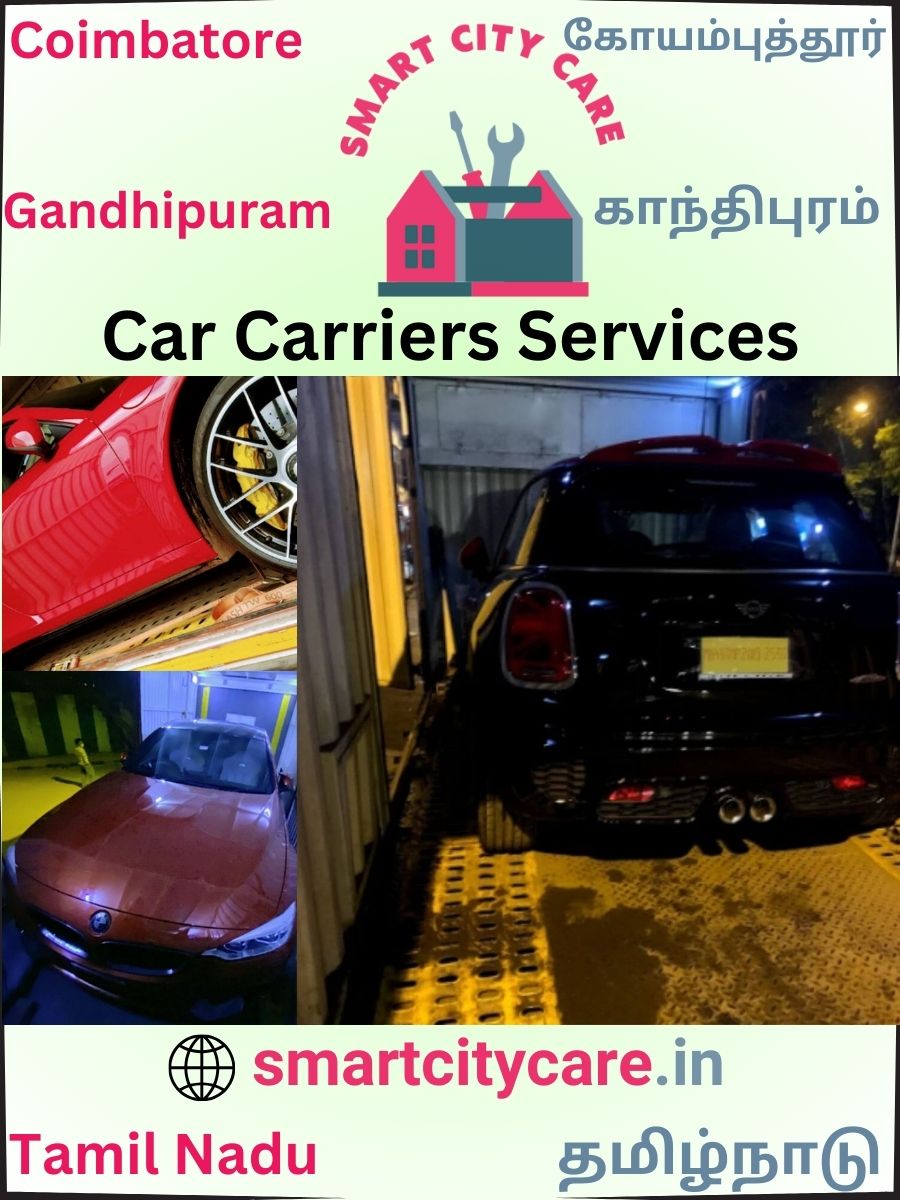 Expert car carriers in Coimbatore for Safe and Smooth Relocation