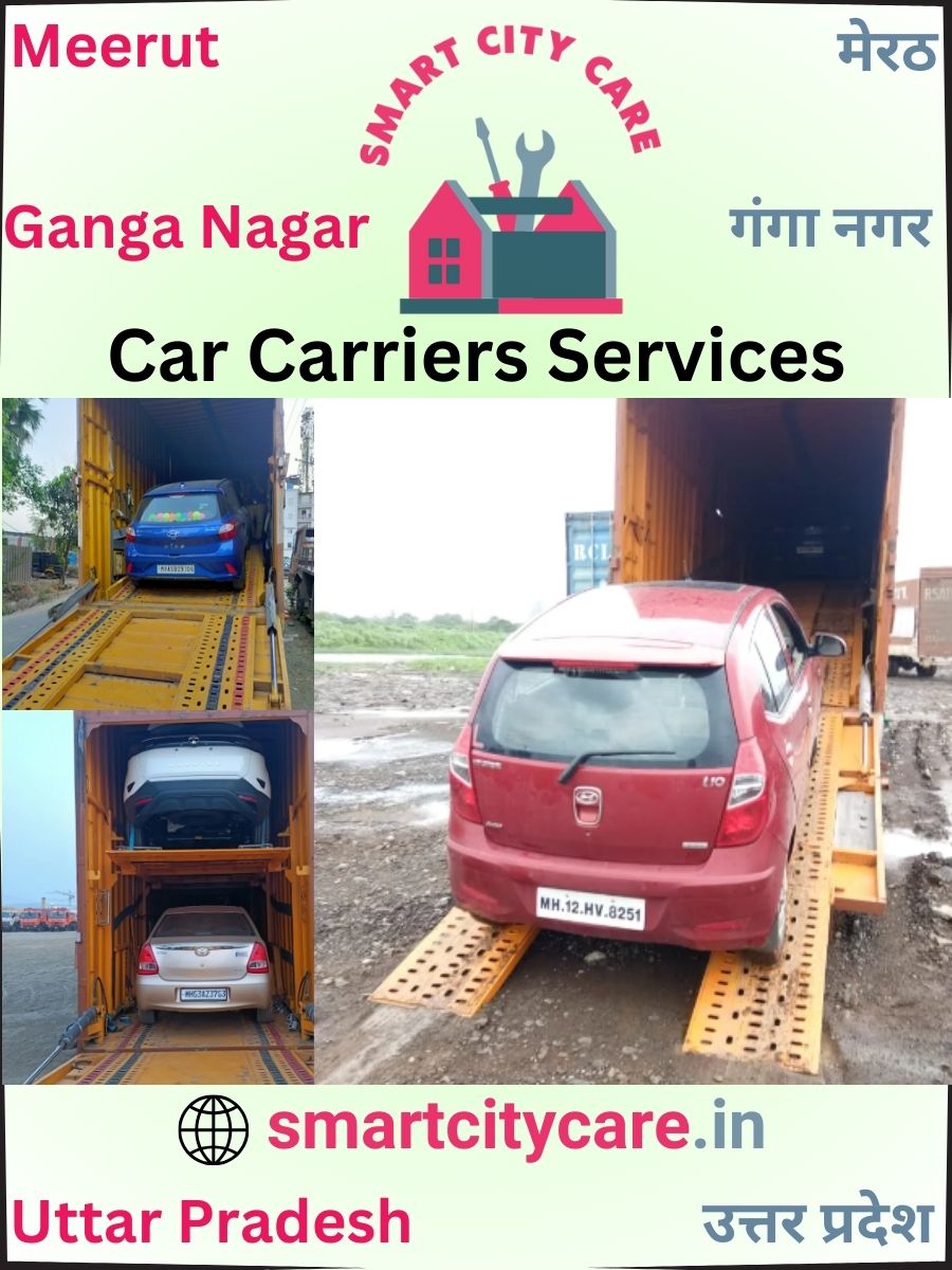 Car carrier services in Ganga Nagar, Meerut