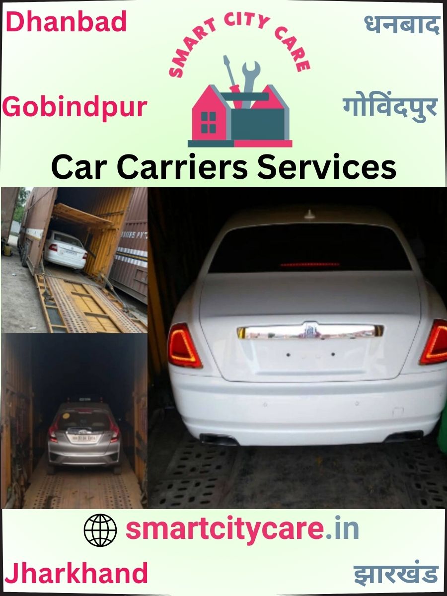 Car carrier services in Gobindpur, Dhanbad