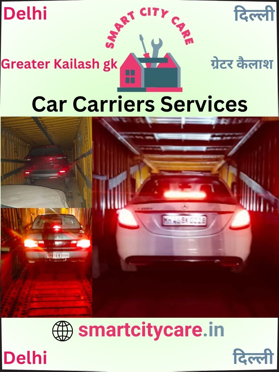 Car carrier services in Greater Kailash gk, Delhi
