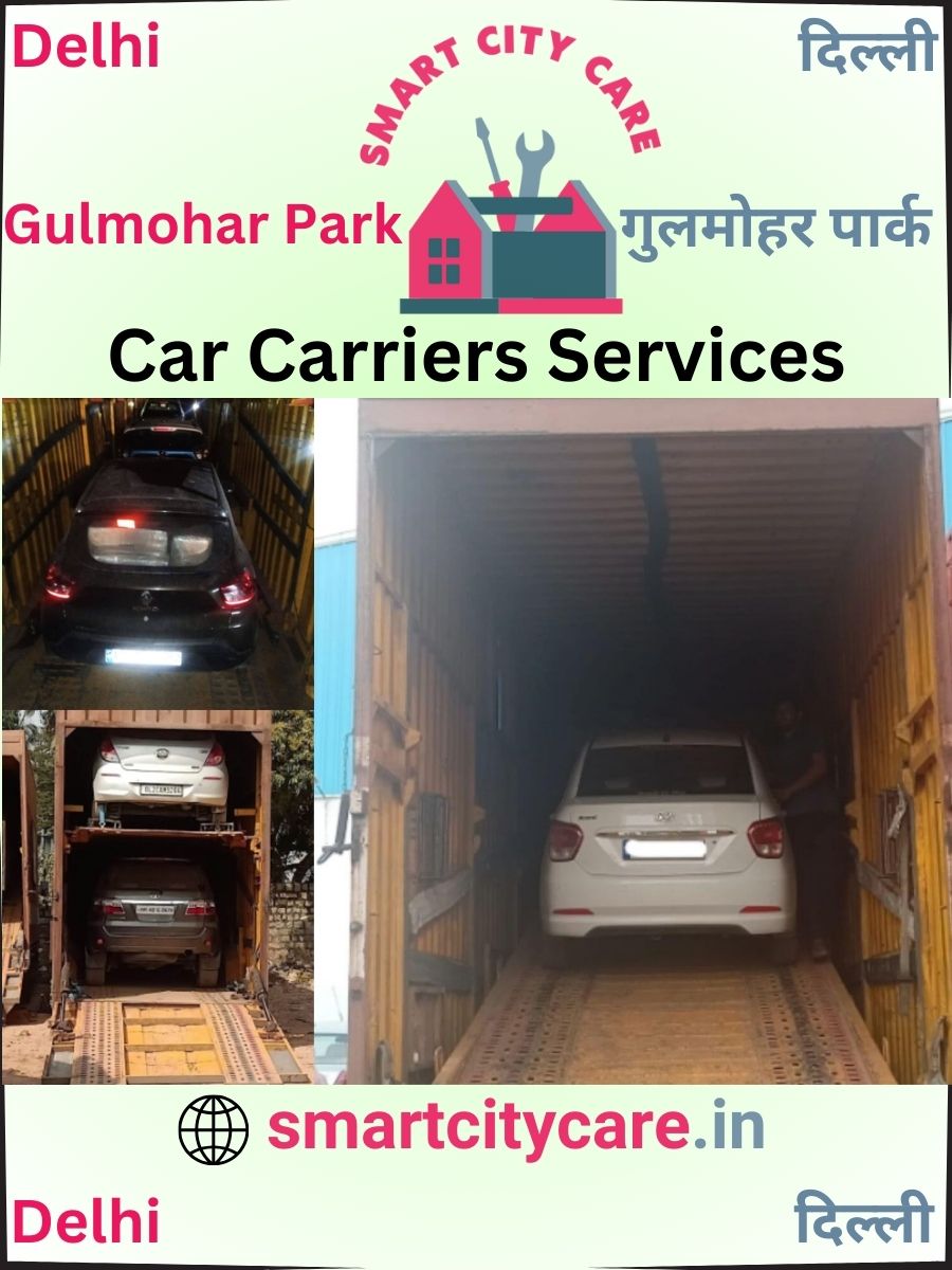 Car carrier services in Gulmohar Park, Delhi